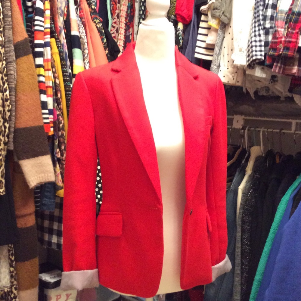 Kenar red blazer